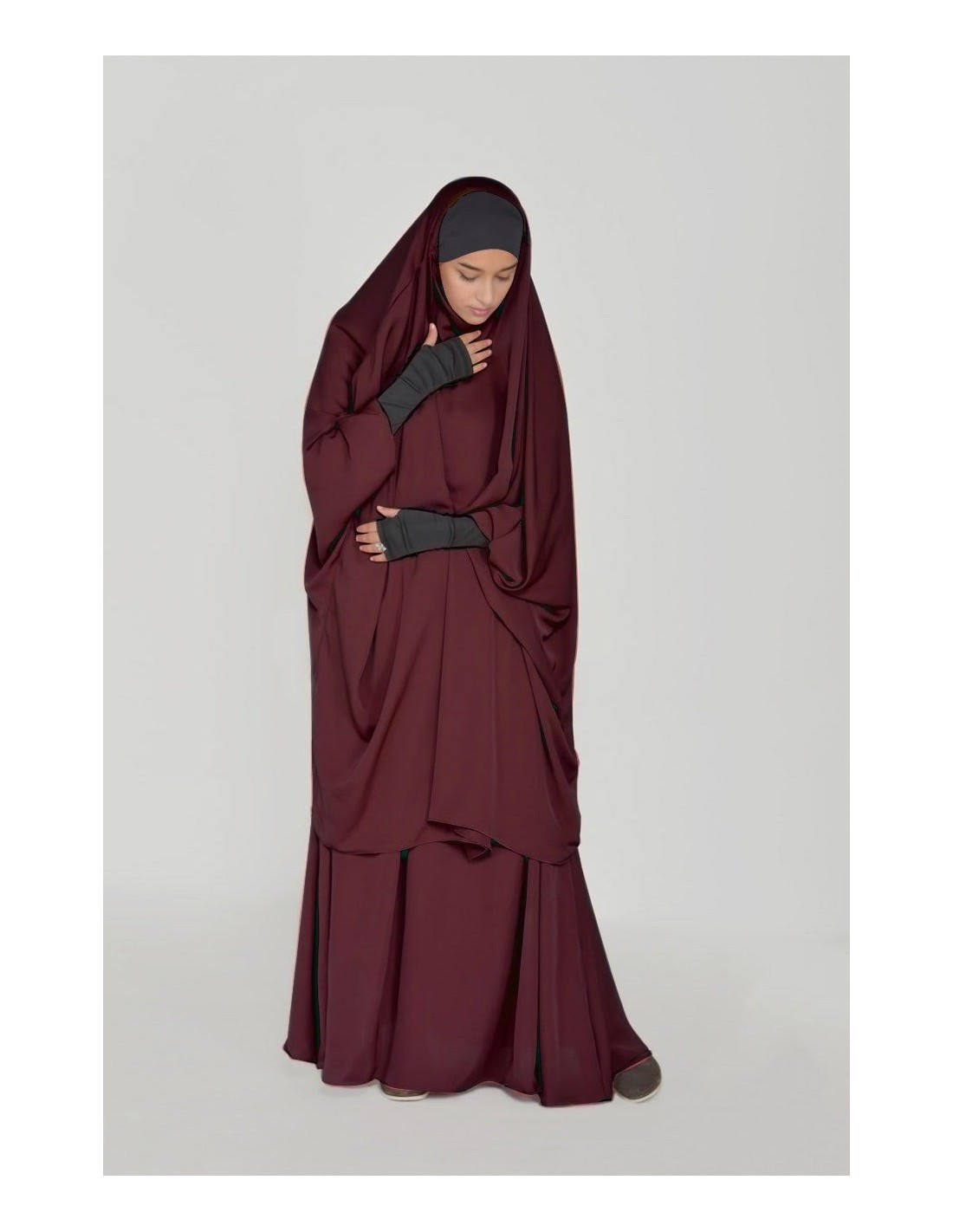 Jilbab Mekka 2 Nidha