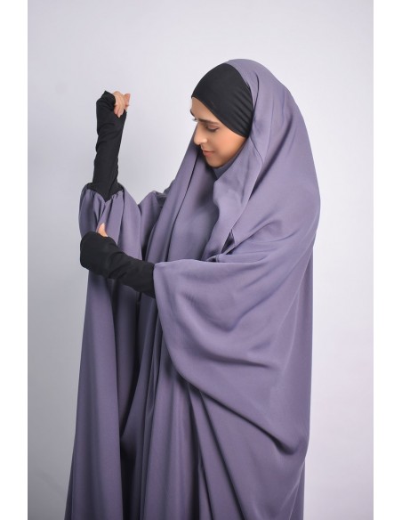 Jilbab Makkah manches Lycra