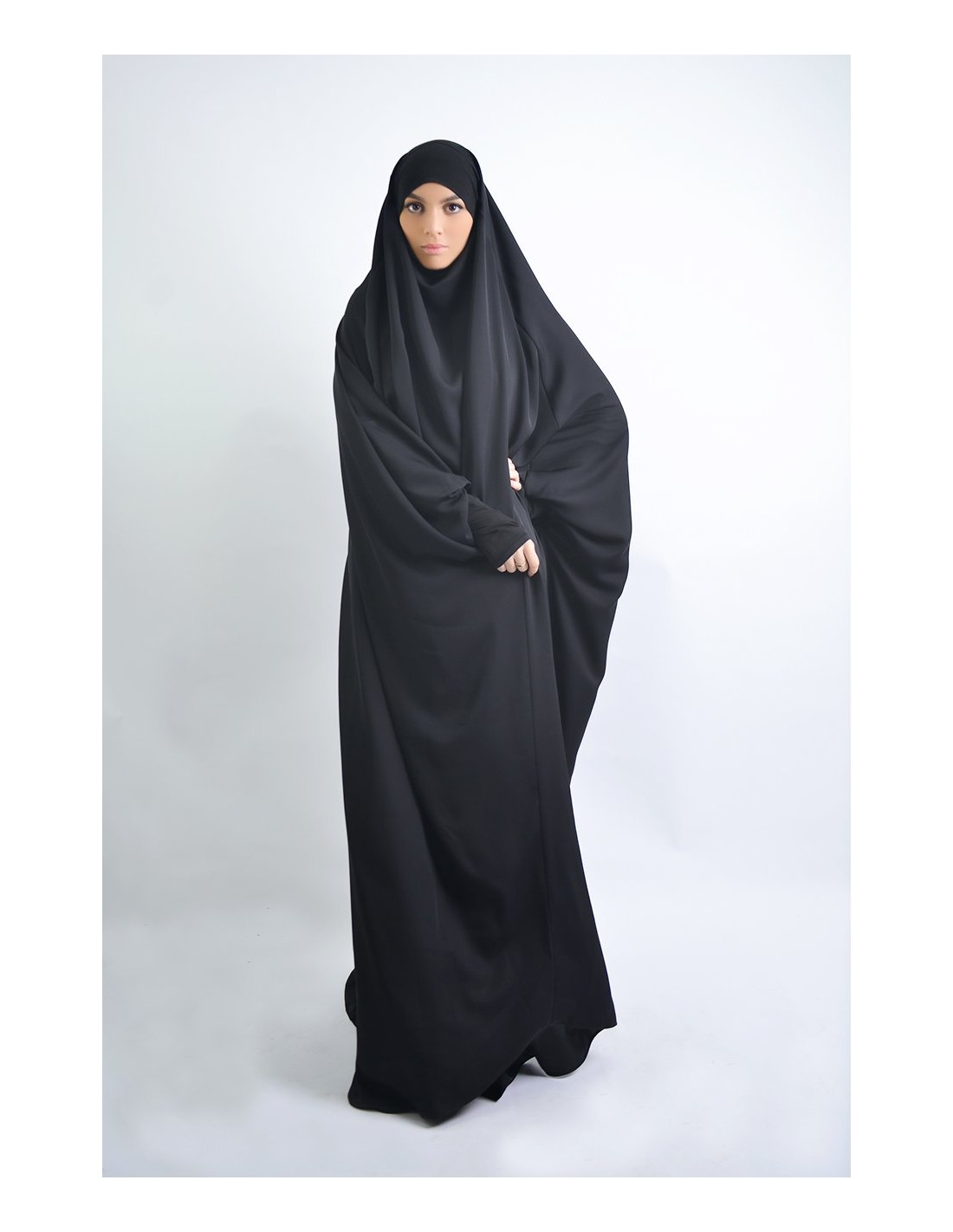 Jilbab Makkah manches Lycra