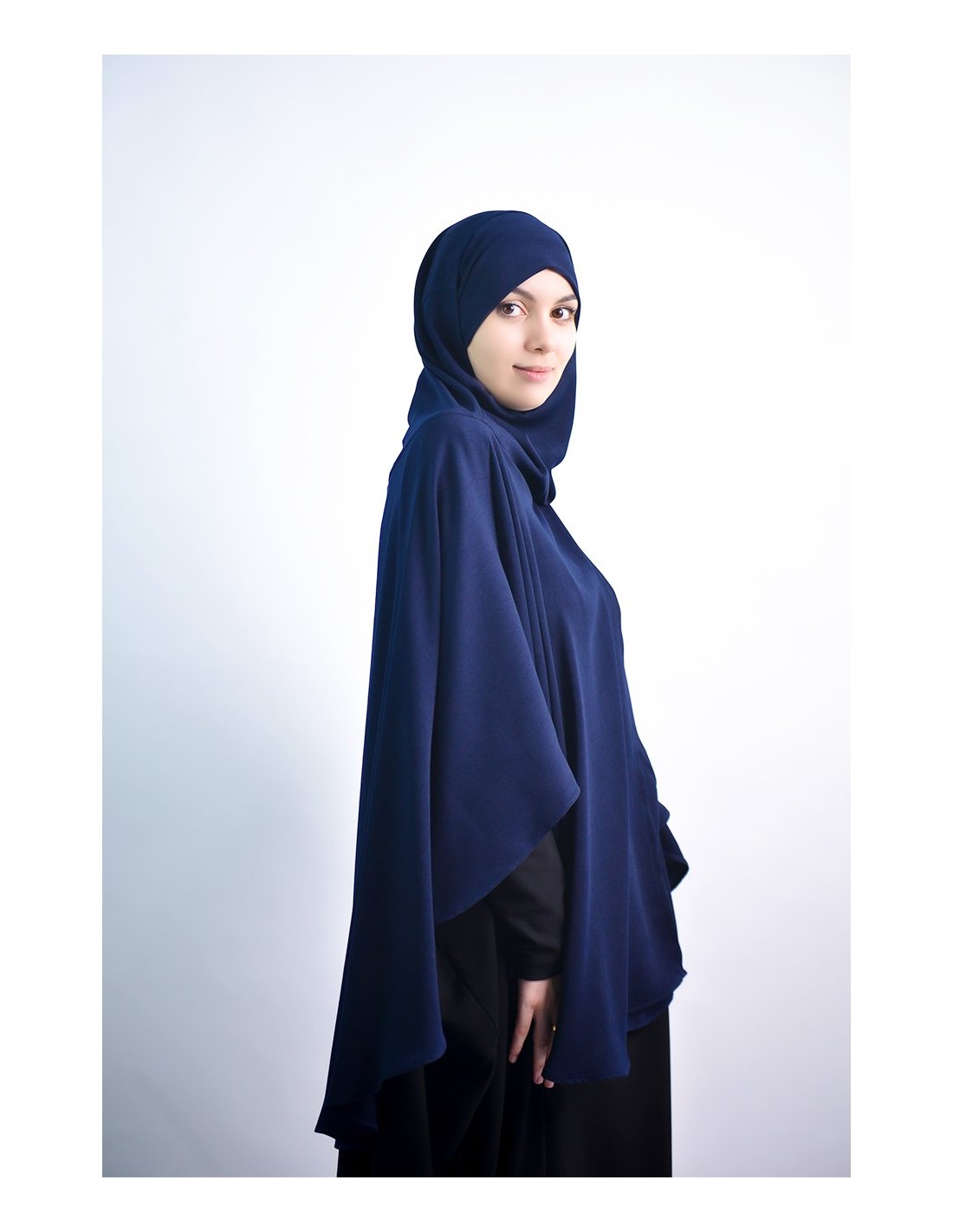 Cape avec hijab intégré
