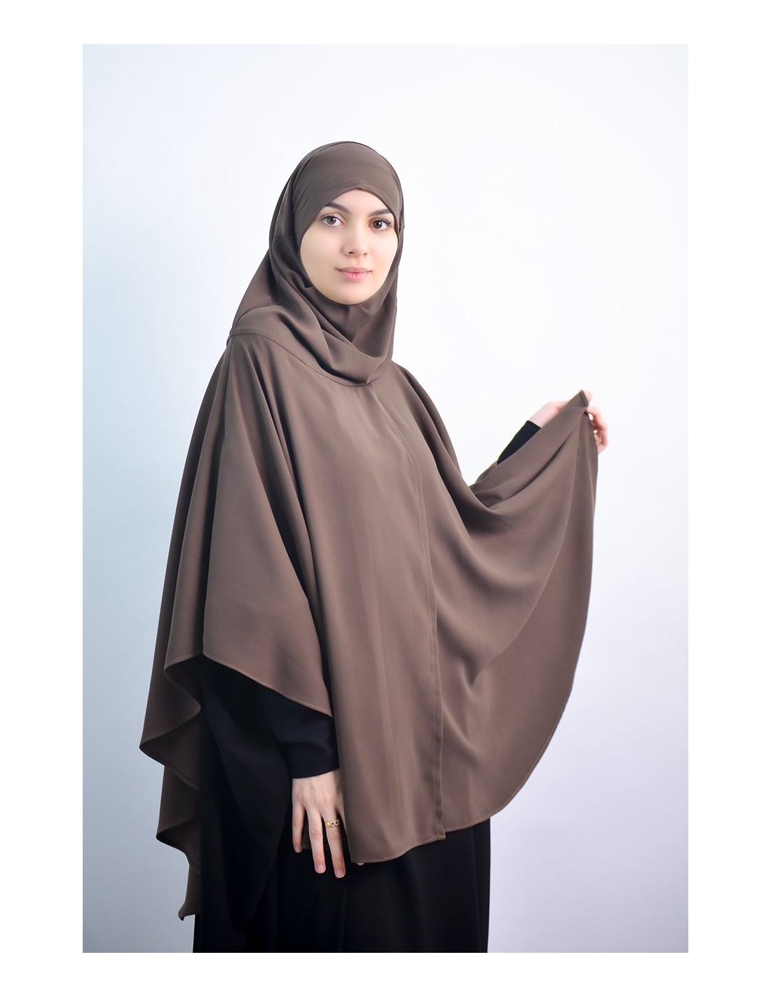 Cape avec hijab intégré