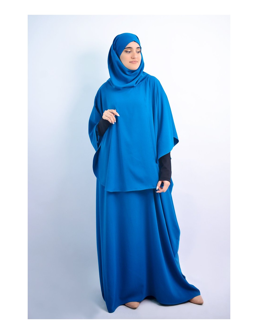 Cape avec hijab intégré