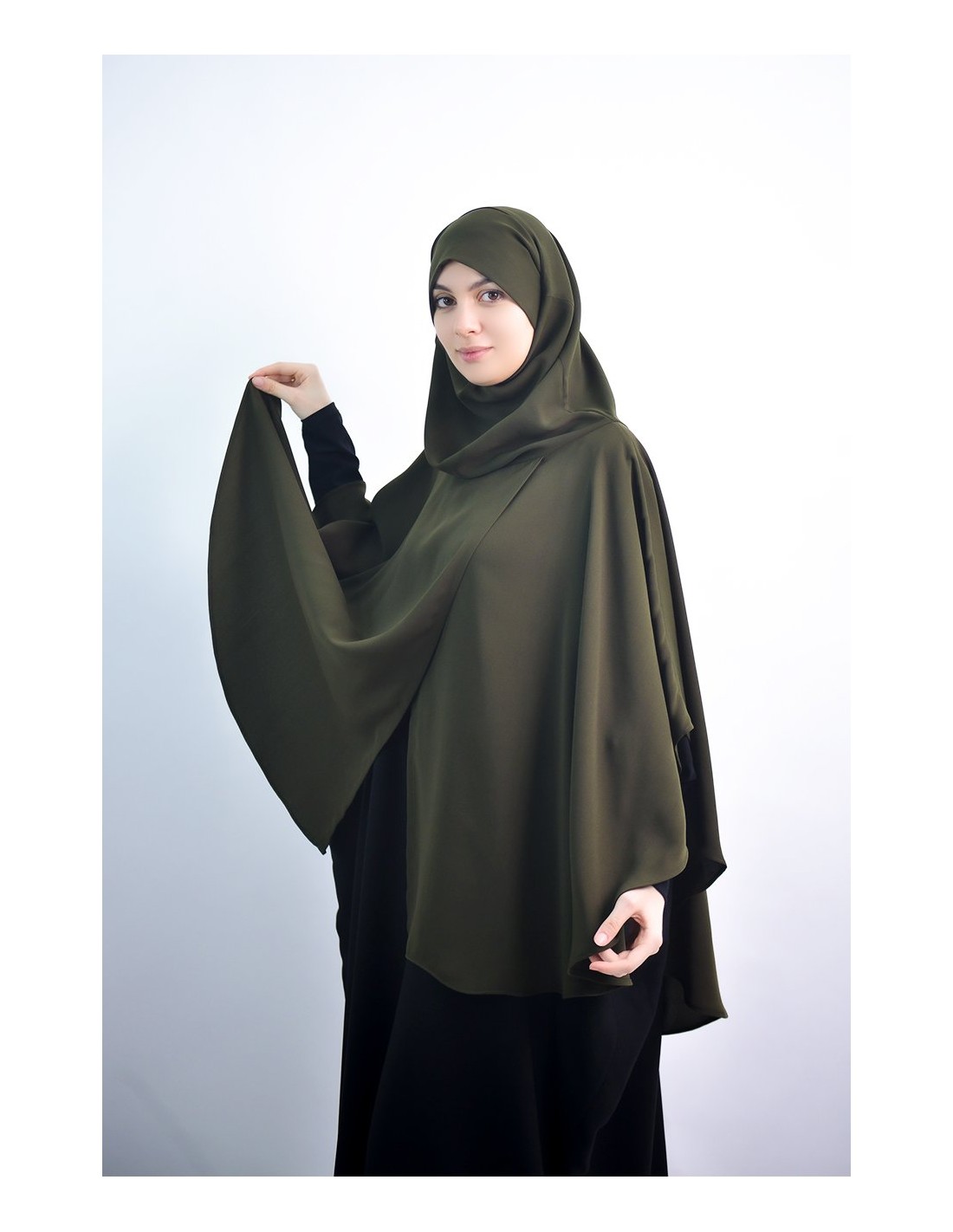 Cape avec hijab intégré