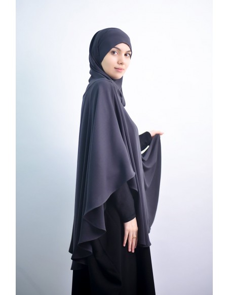 Cape avec hijab intégré