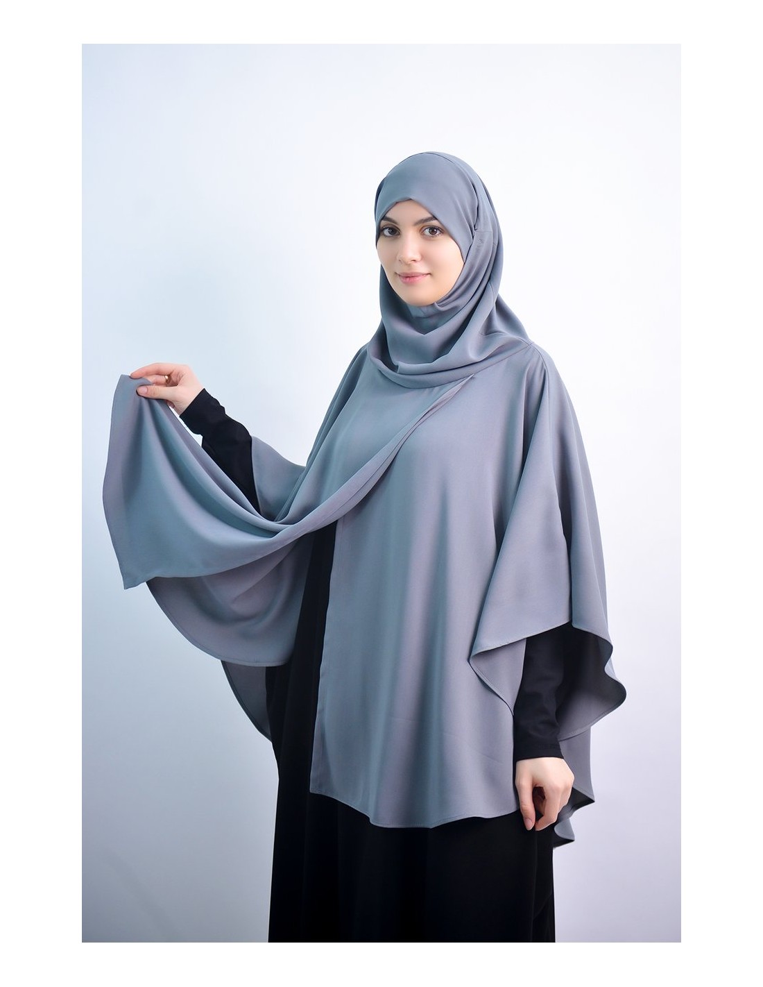 Cape mit integriertem Hijab