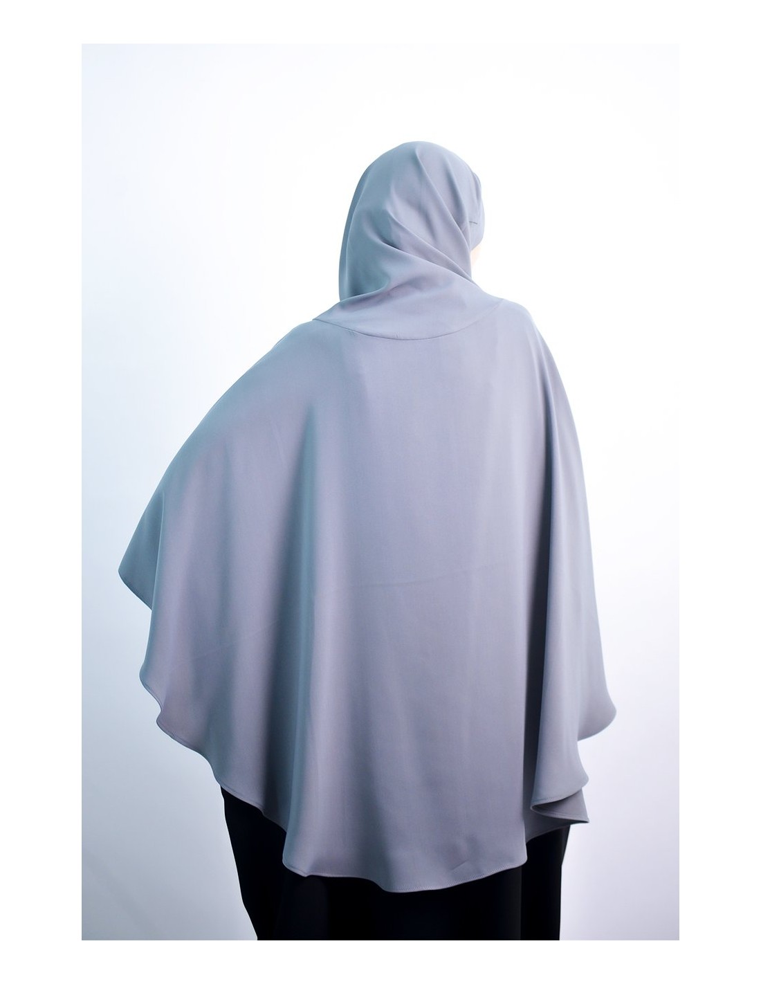 Cape mit integriertem Hijab