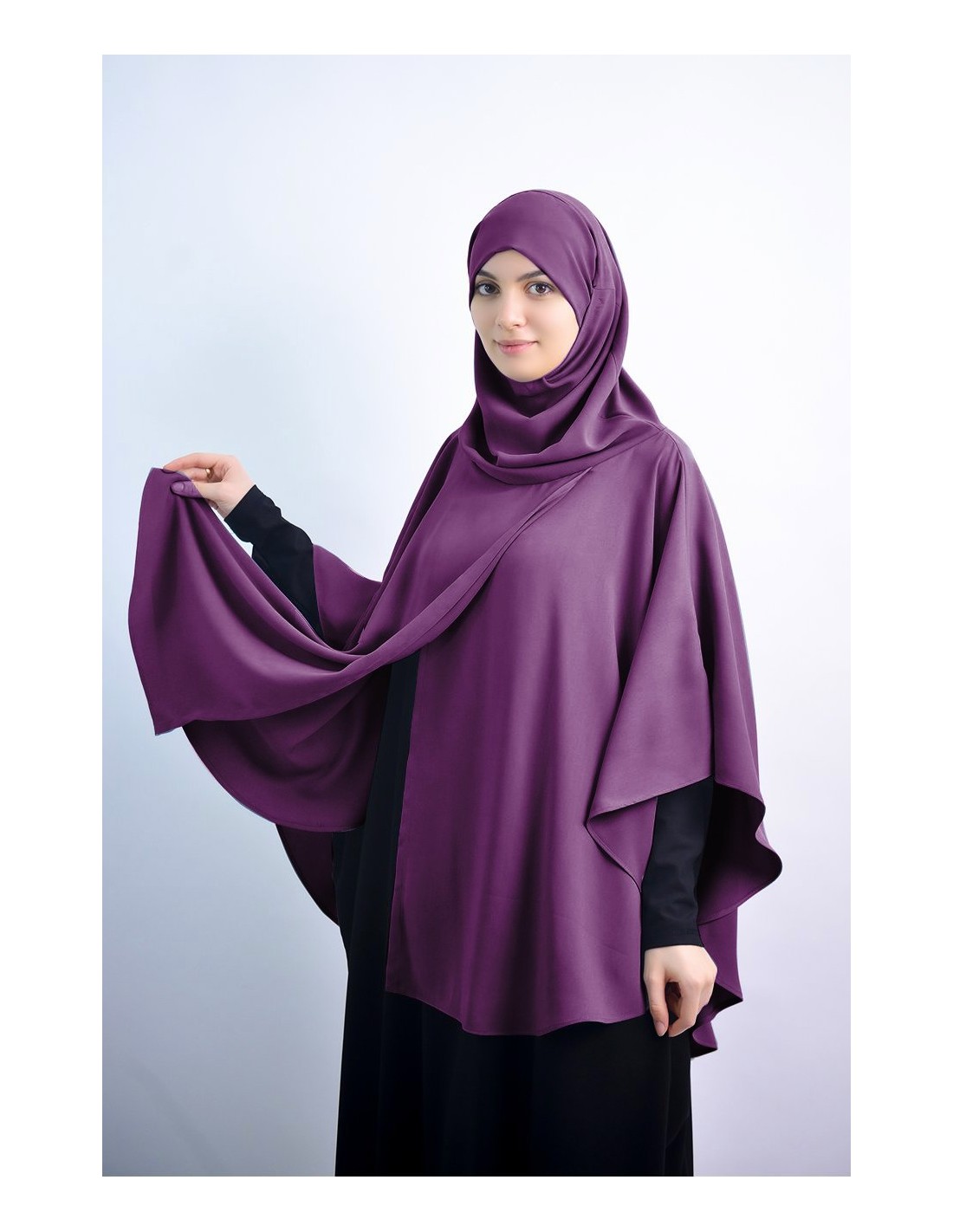 Cape avec hijab intégré