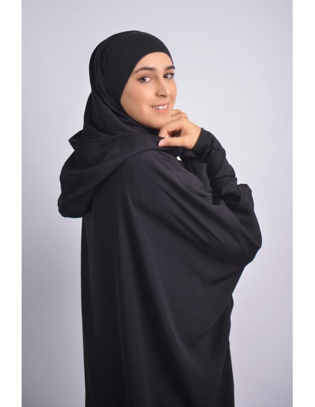 Abaya Young integrated hijab and Hood