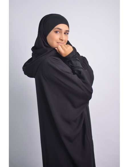Abaya Young integriert Hijab und Hood