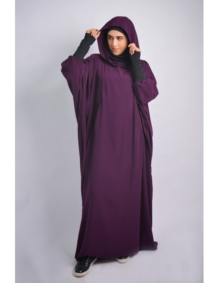 Abaya Young integrated hijab and Hood
