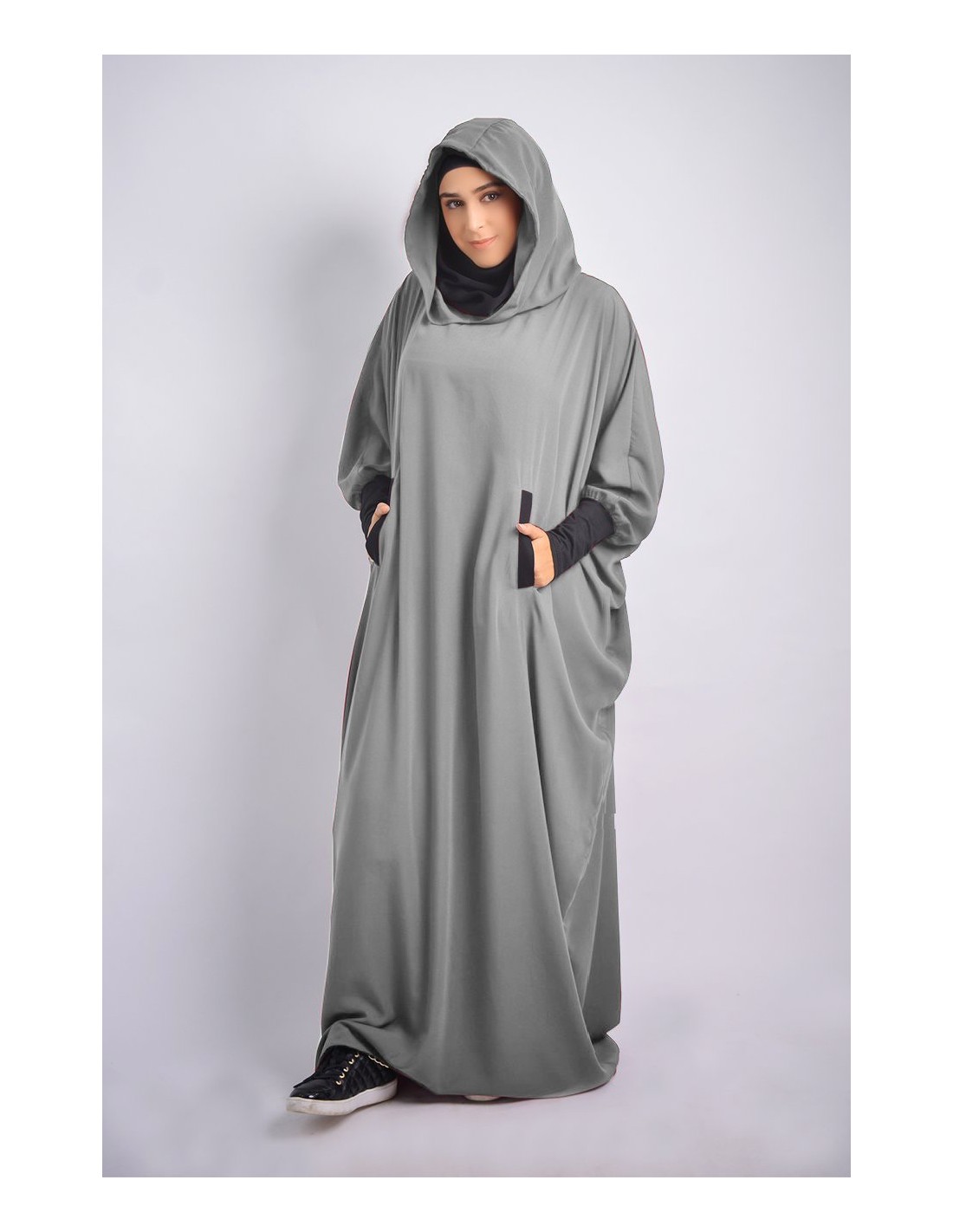 Abaya Young integriert Hijab und Hood