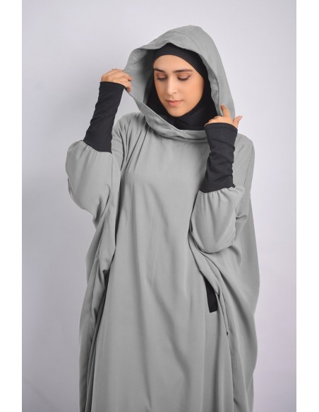 Abaya Young integriert Hijab und Hood