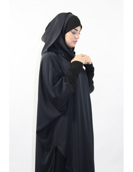 Tunique Young:hijab et capuche intégré