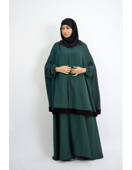 Paraguas Abaya + capa de hiyab integrada Young