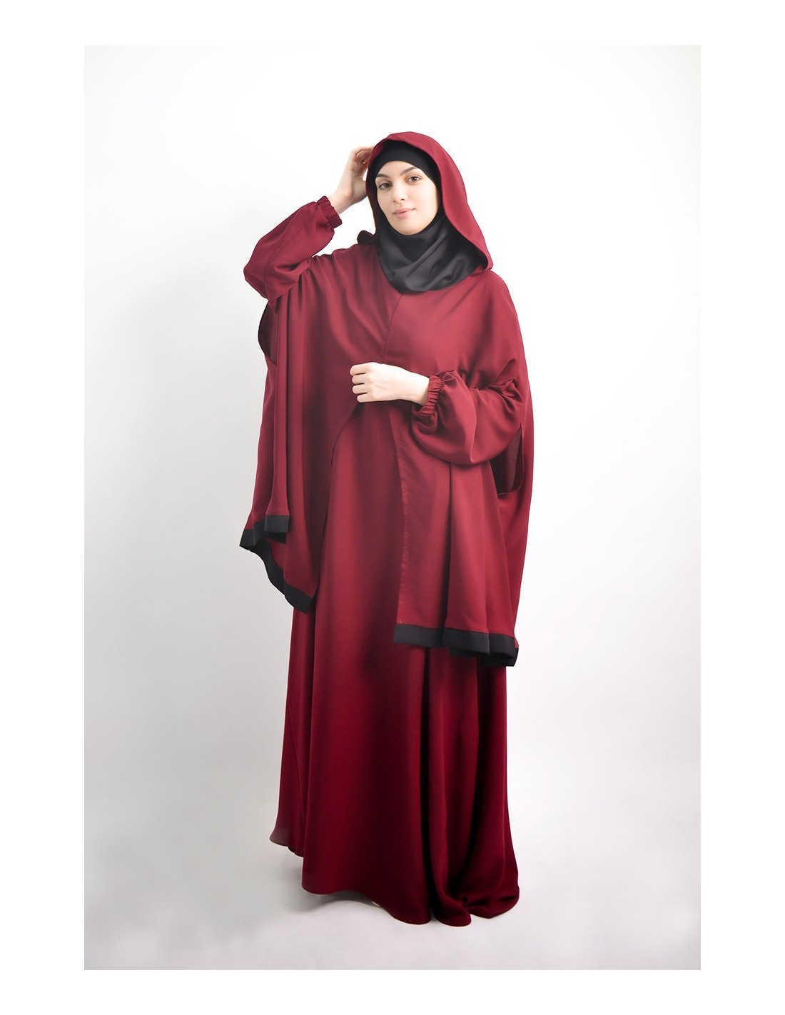 Paraguas Abaya + capa de hiyab integrada Young