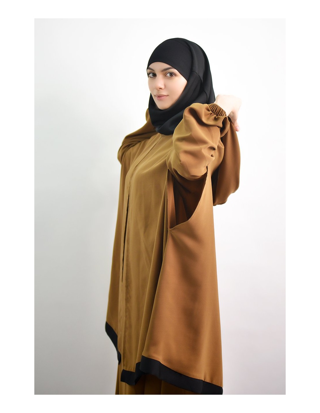 Paraguas Abaya + capa de hiyab integrada Young