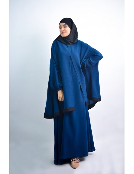 Paraguas Abaya + capa de hiyab integrada Young