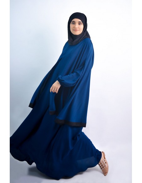 Paraguas Abaya + capa de hiyab integrada Young