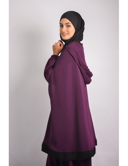 Paraguas Abaya + capa de hiyab integrada Young