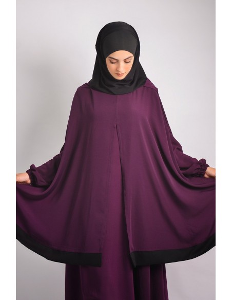 Paraguas Abaya + capa de hiyab integrada Young