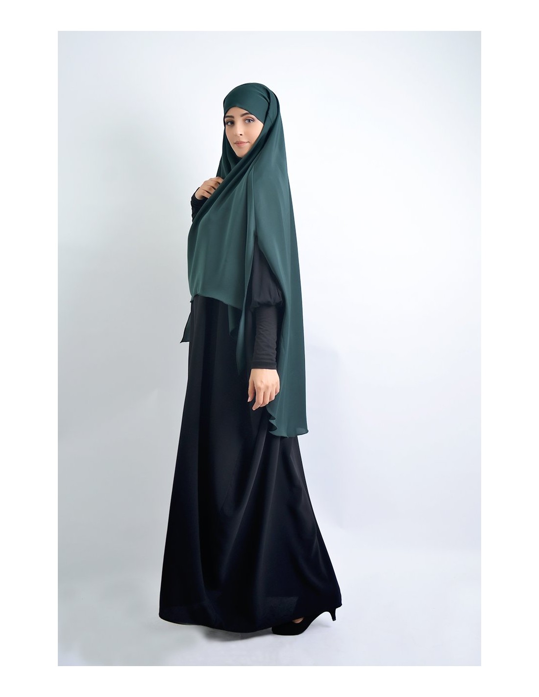 Mini Khimar Warda