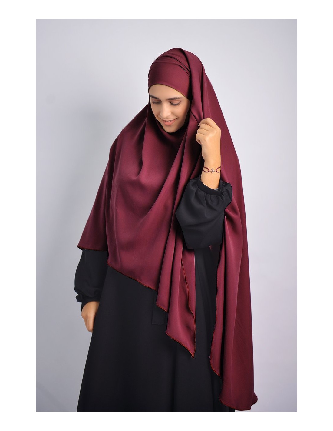 Mini Khimar Warda