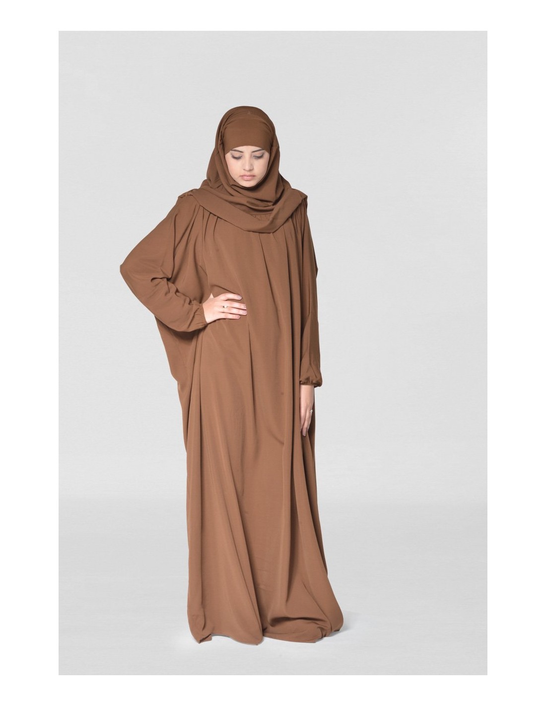 Abaya Jilbab Ajman Avec Echarpe