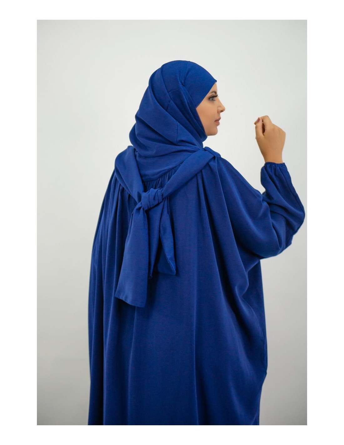 Abaya Jilbab Ajman Avec Echarpe