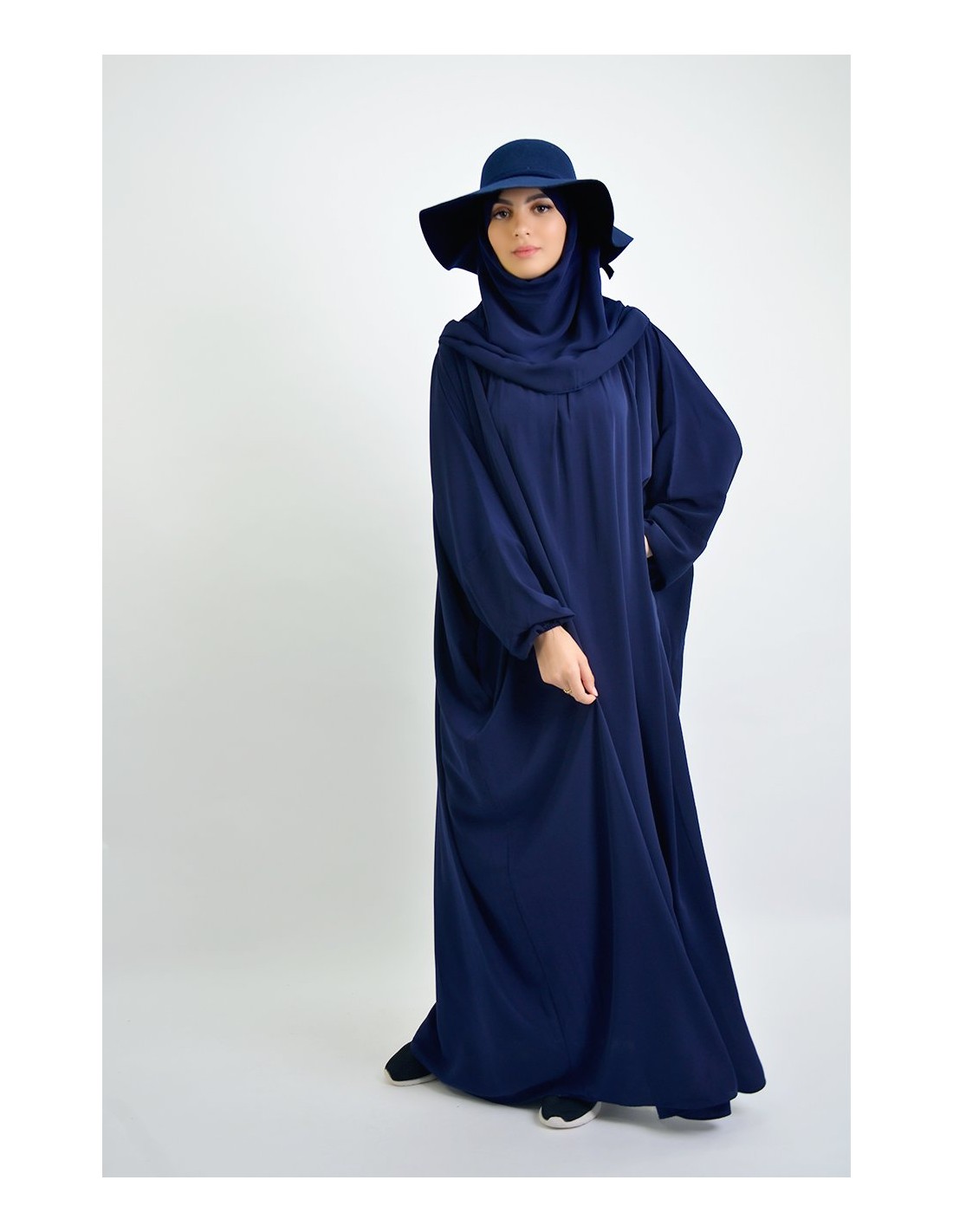 Abaya Jilbab Ajman Avec Echarpe