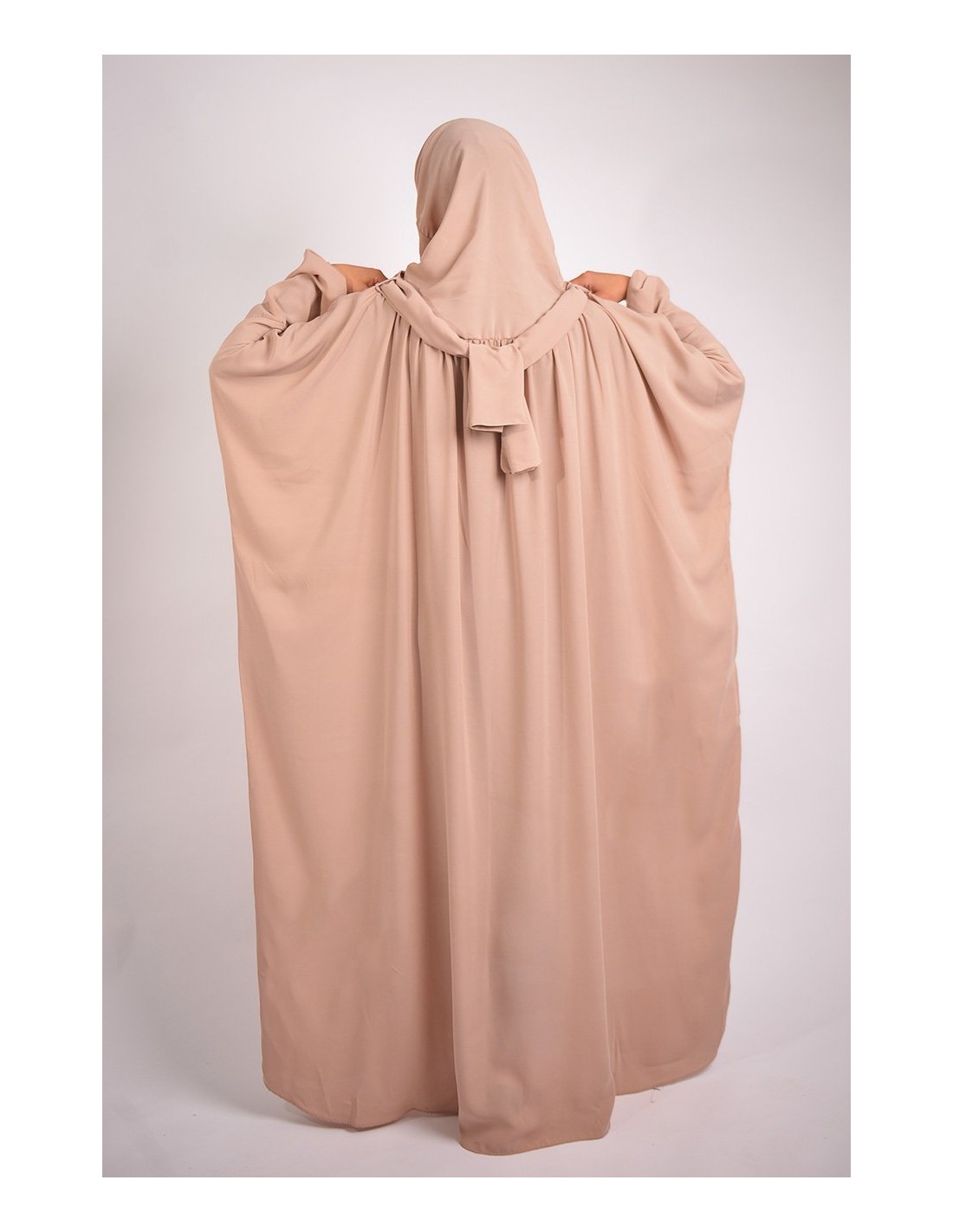Abaya Jilbab Ajman con bufanda