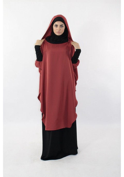 Young tunic: hijab and built-in hood 2