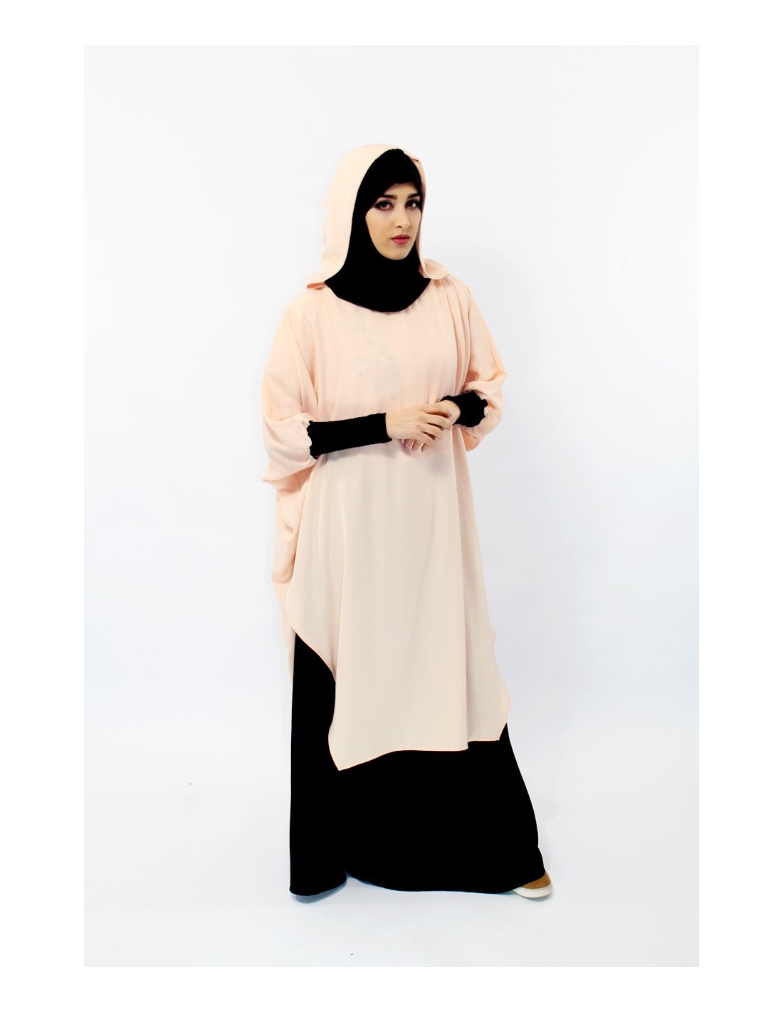 Tunique Young:hijab et capuche intégré