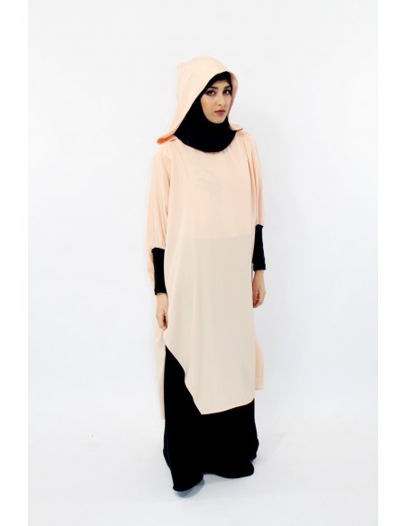 Tunique Young:hijab et capuche intégré