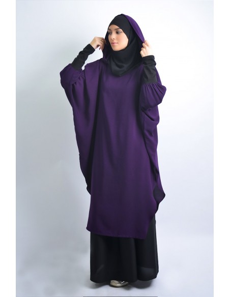 Tunique Young:hijab et capuche intégré