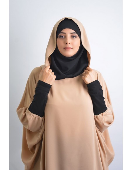Tunique Young:hijab et capuche intégré