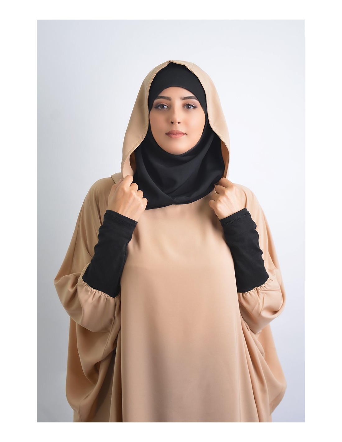 Tunique Young:hijab et capuche intégré