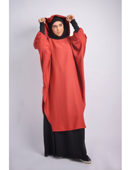 Tunique Young:hijab et capuche intégré