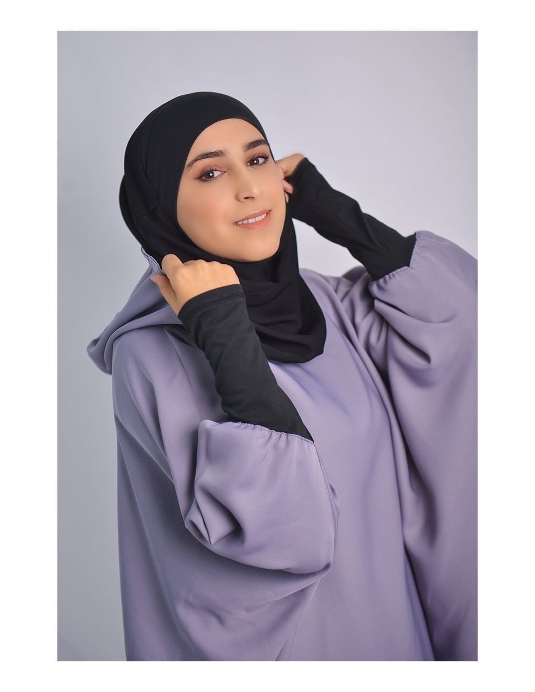Tunique Young:hijab et capuche intégré