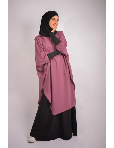 Tunique Young:hijab et capuche intégré