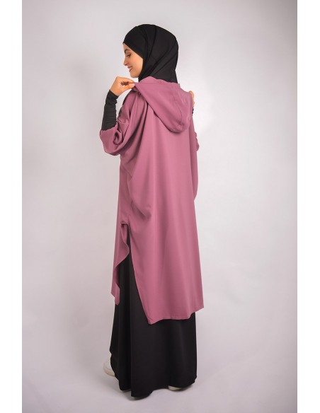 Tunique Young:hijab et capuche intégré