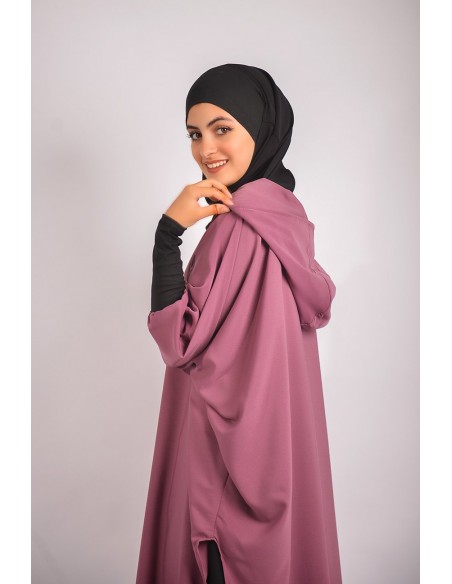 Tunique Young:hijab et capuche intégré
