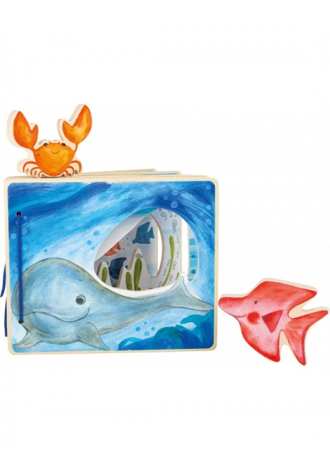 Livre interactif monde sous... 2