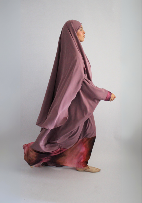 Abaya papillon colors +... 2