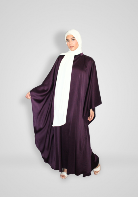 Abaya Hamidiya satin 2