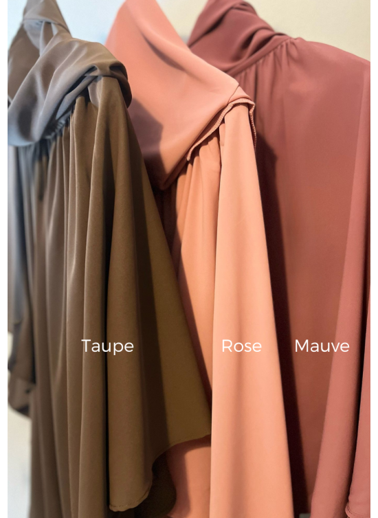 Khimar à fronces 2