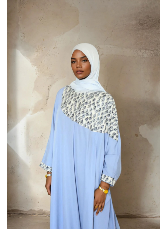 Abaya papillon shamia 2