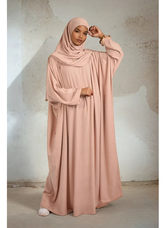 Abaya Jilbab Ajman mit Schal