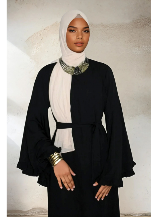 Châle Amina voilage lycra...