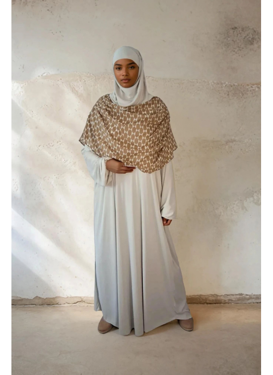 Abaya simplissime +khimar a...
