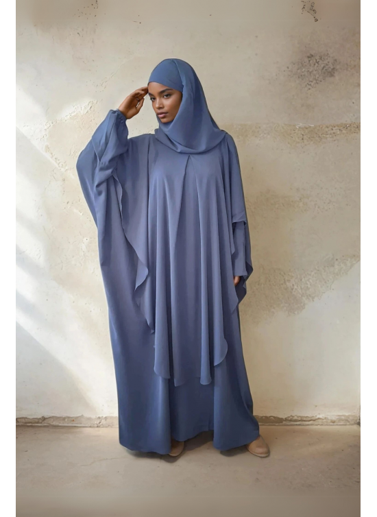 Abaya Khaleej + long khimar...